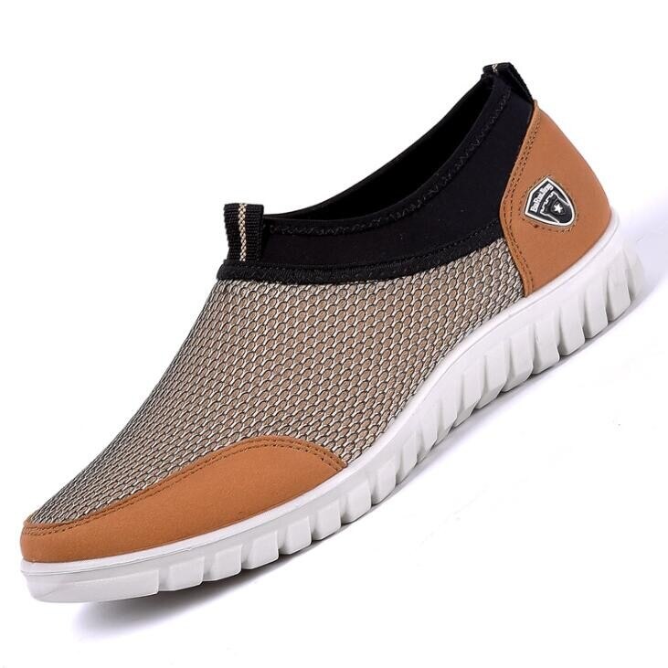Summer Mesh Shoe Sneakers For Men Shoes Breathable..